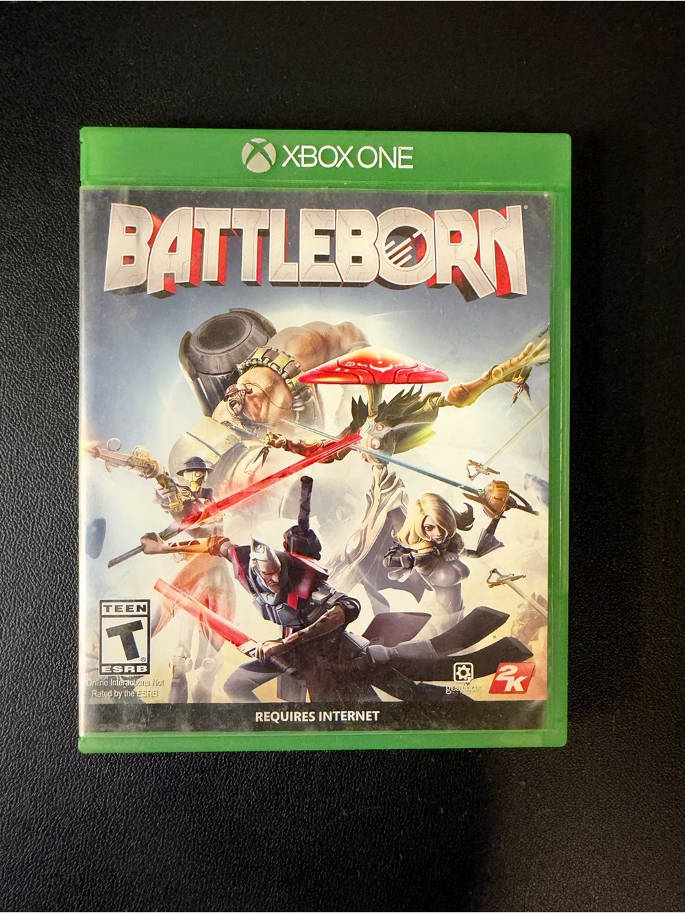 Battleborn (Microsoft Xbox One, 2016) CIB